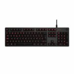 Teclado Logitech G413 Carbon, Mecánico, Switch Tactile