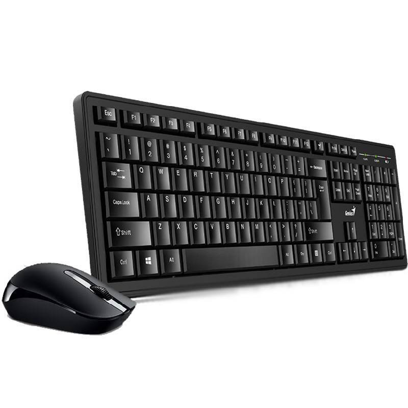 TEC0270 Combo Genius KM-8200: Teclado y mouse inalambricos