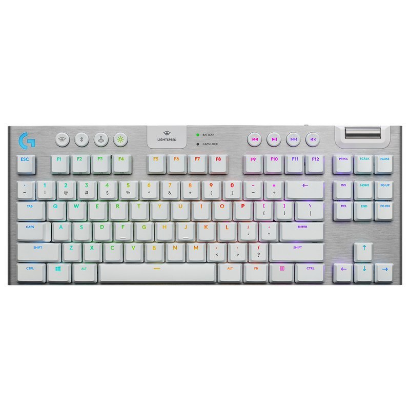 TEC0368 Teclado Logitech G915 TKL, Mecánico, Switch Tactile, Inalámbrico