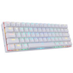 Teclado Mecanico Inalambrico DRACONIC K530 RGB White - (K530W-RGB)