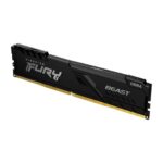 Memoria RAM DDR4 Kingston Fury Beast 16GB RGB 3200MHZ CL16 BLACK - (KF432C16BBA/16)