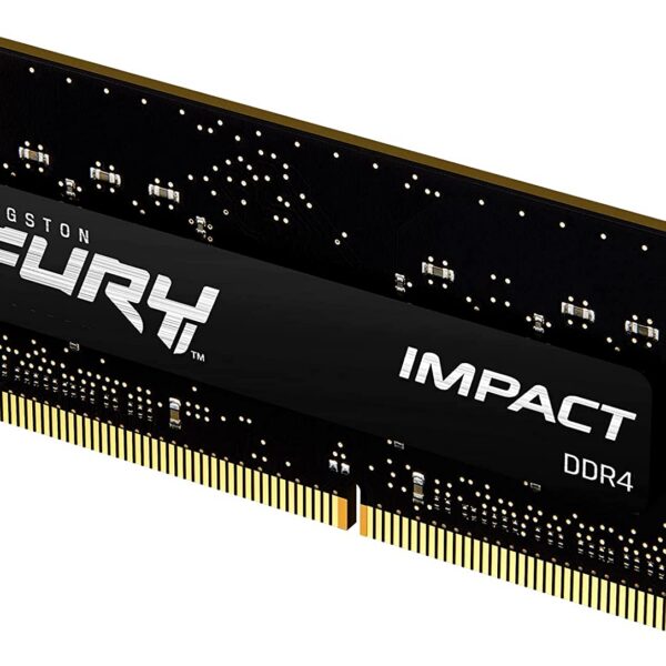 Memoria RAM DDR4 SO-DIMM Kingston Fury Impact 32GB 3200Mhz - (KF432S20IB/32)