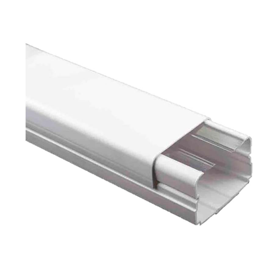 ACC0653 Canaleta 30X12 Sin Division Blanca DEXSON