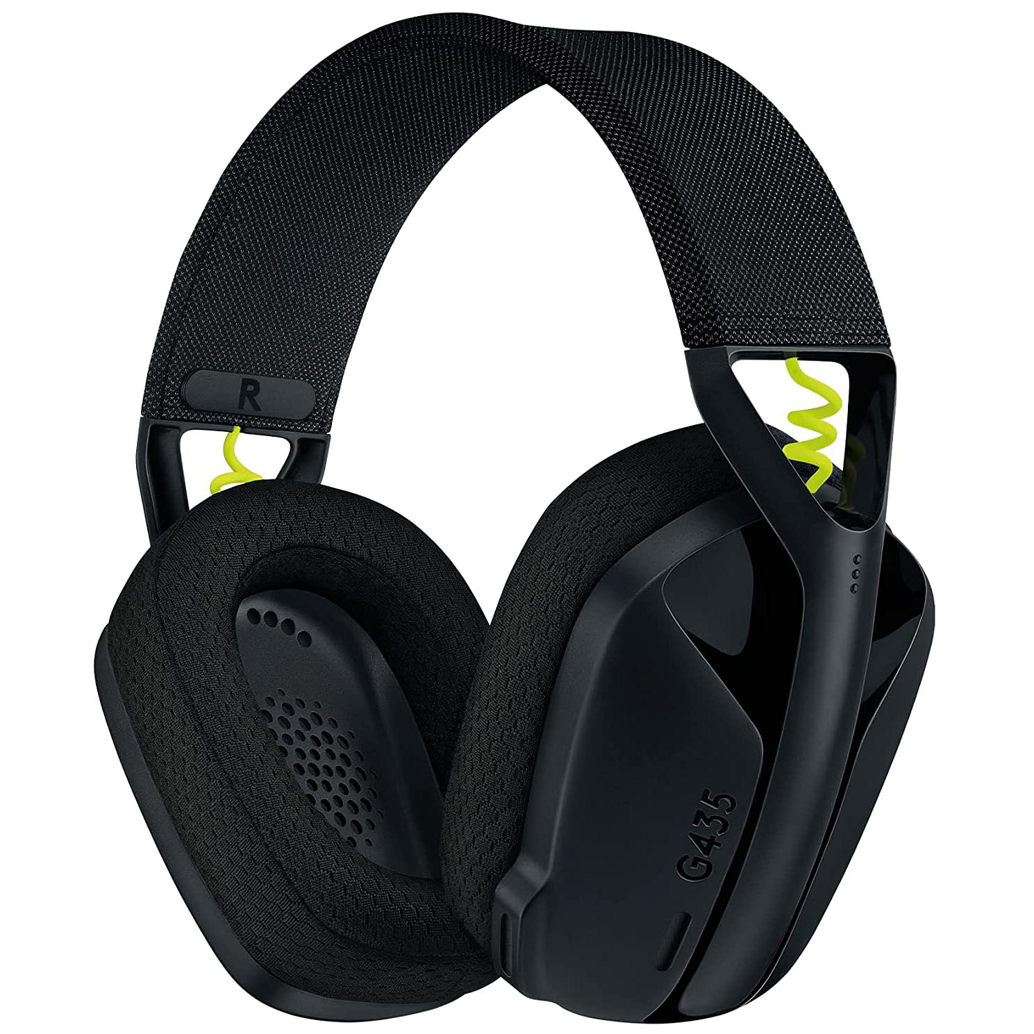 AUD0569 Headsets Inalambricos Logitech G435 Wireless Black/Yellow - (981-001049)
