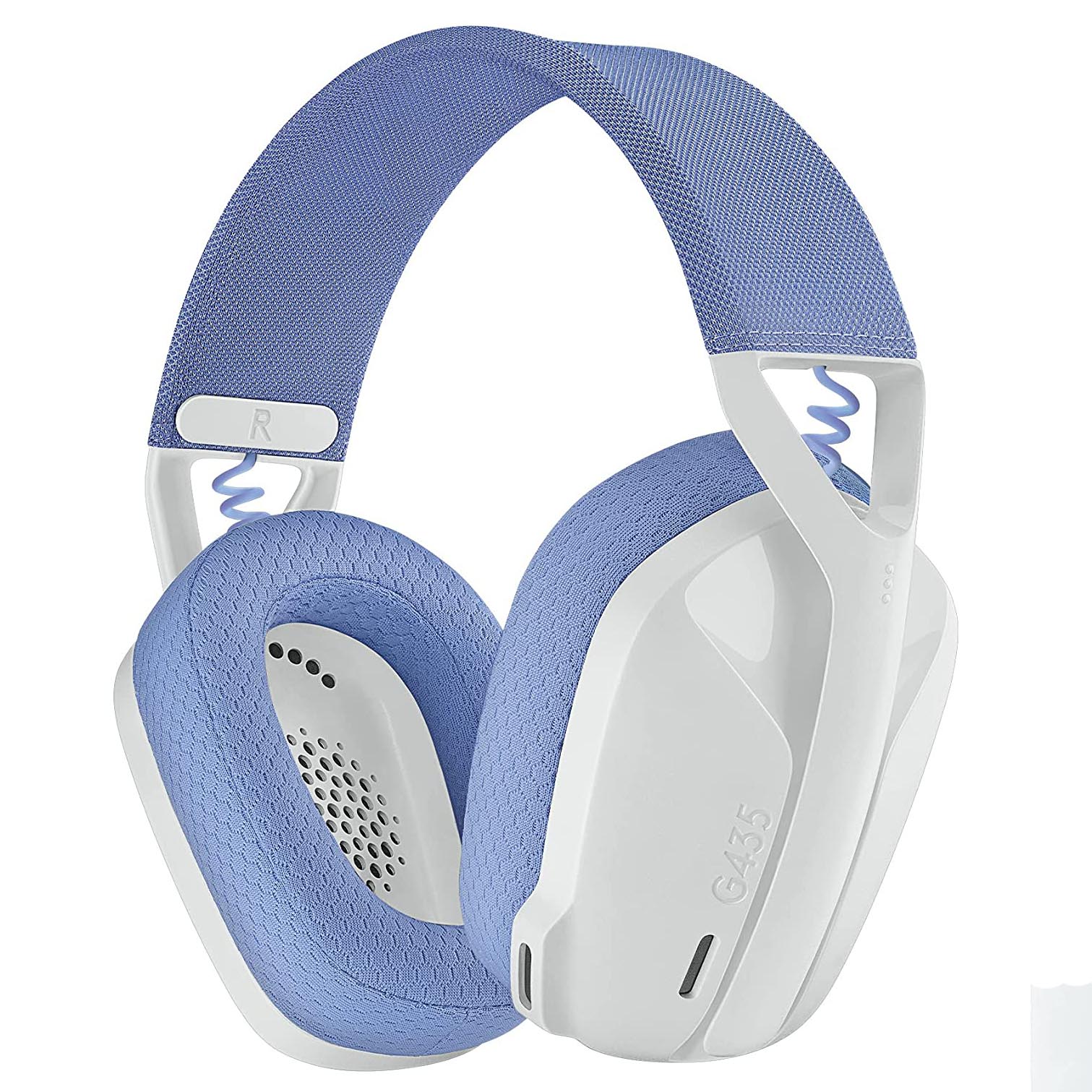 AUD0571 Headsets Inalambricos Logitech G435 Wireless White/Purple - (981-001073)