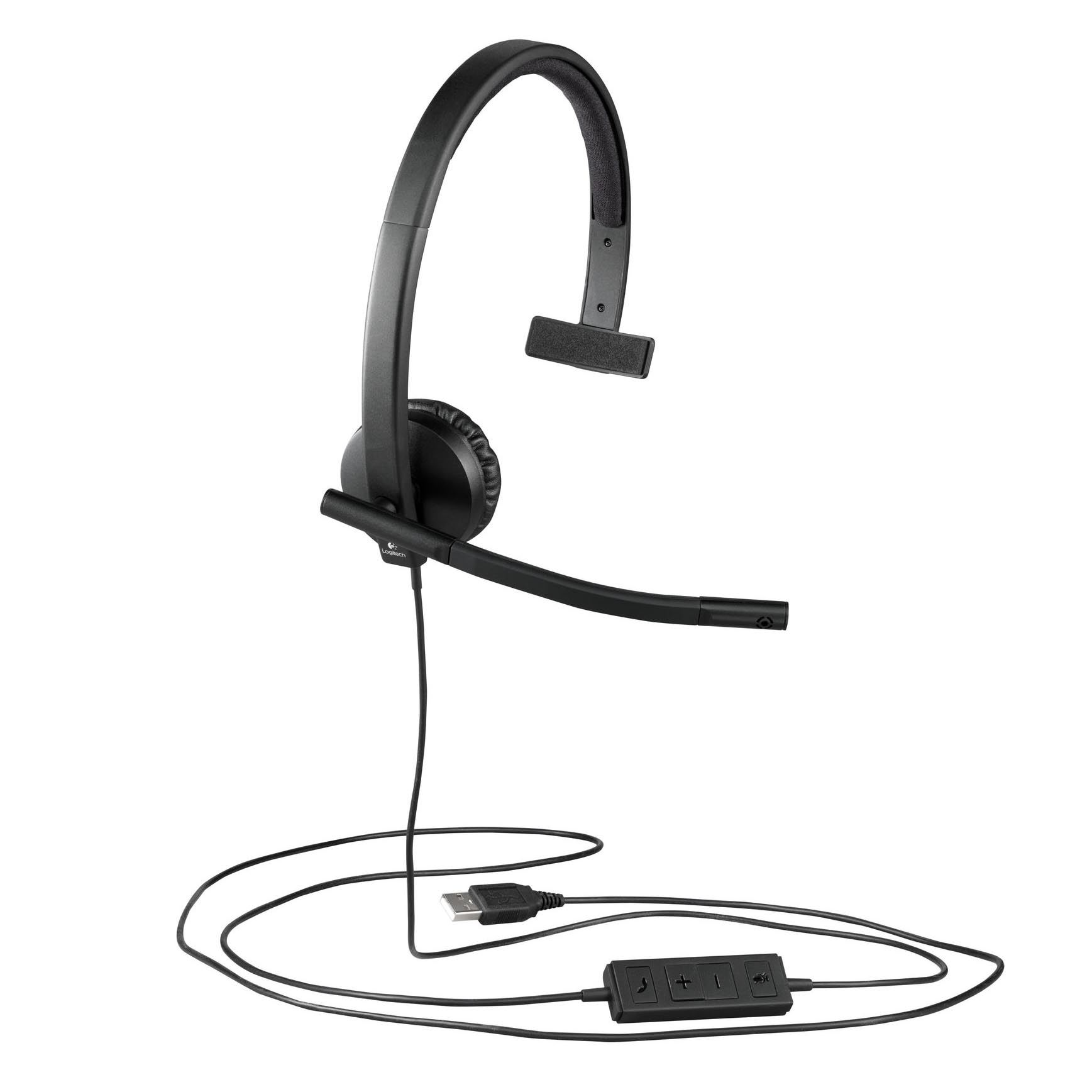 AUD0576 Headsets Logitech H570e - Mono - (981-000570)