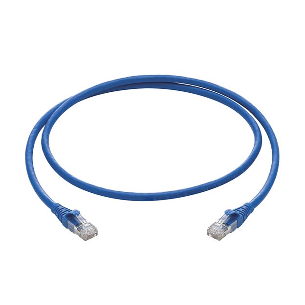CAB0586 Cable Patch Cord Blindado CAT 6A - 2 metros - (QP-6A0230B)