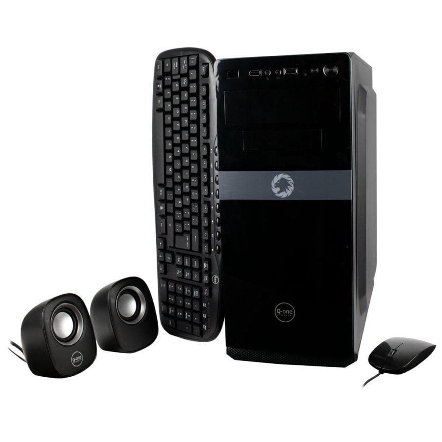 CAS0199 Case COMBO Q-ONE LGX-5908 Black 600W - (LGX-5908)