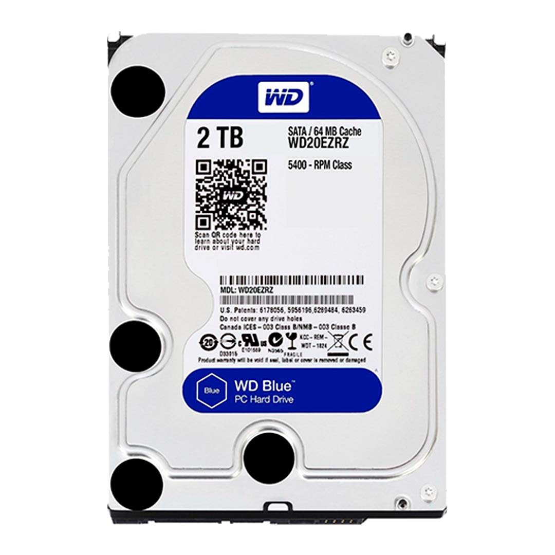 HDD0092 Dusco Duro WD Blue 2TB - 3.5"