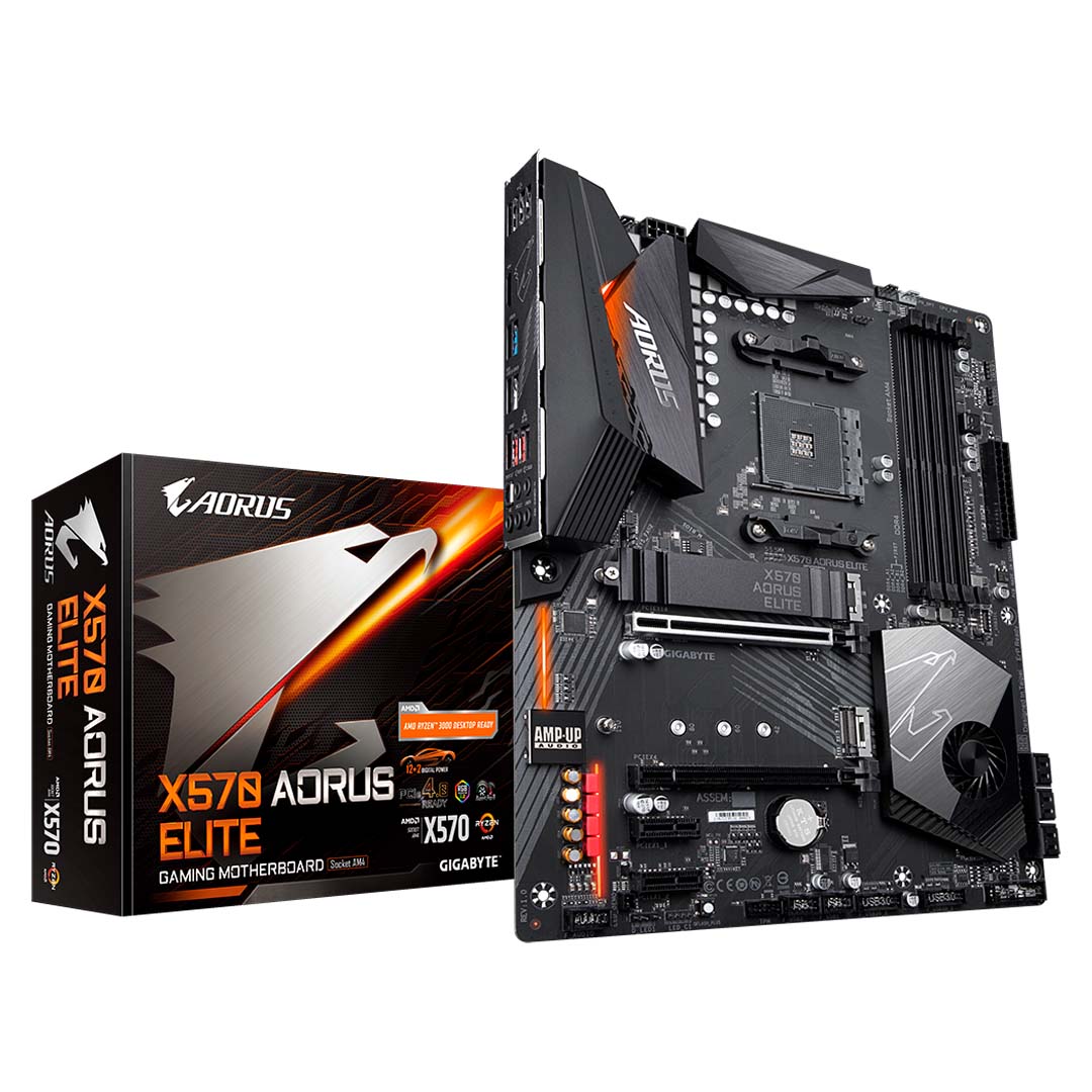 MBO0359 Mainboard Gigabyte X570 AORUS ELITE WIFI