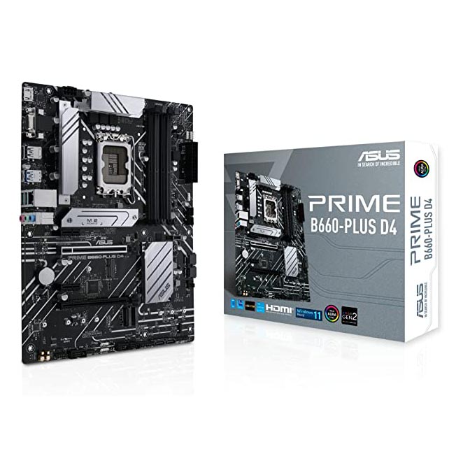 MBO0433 Mainboard Asus PRIME B660M-A WIFI D4