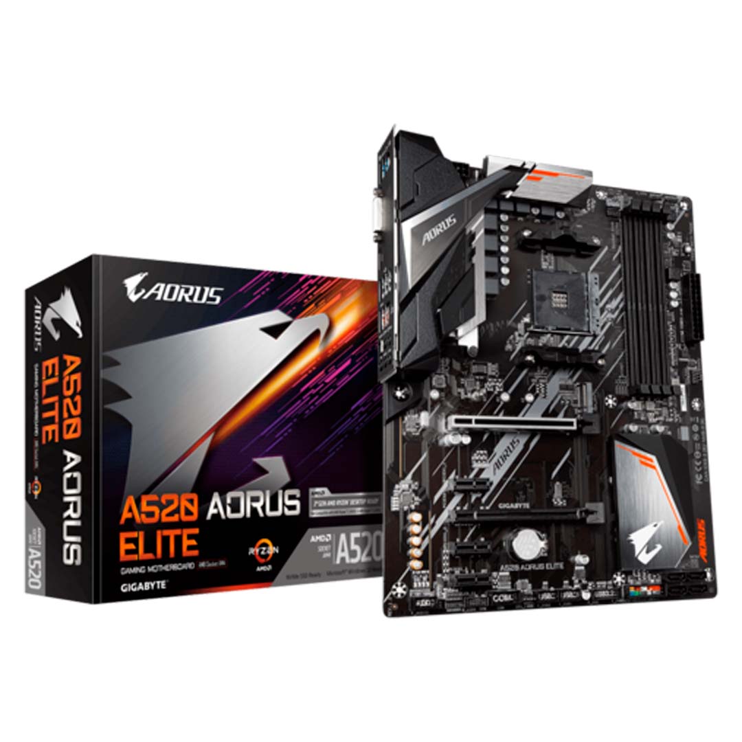 MBO0440 Mainboard Gigabyte A520M Aorus Elite