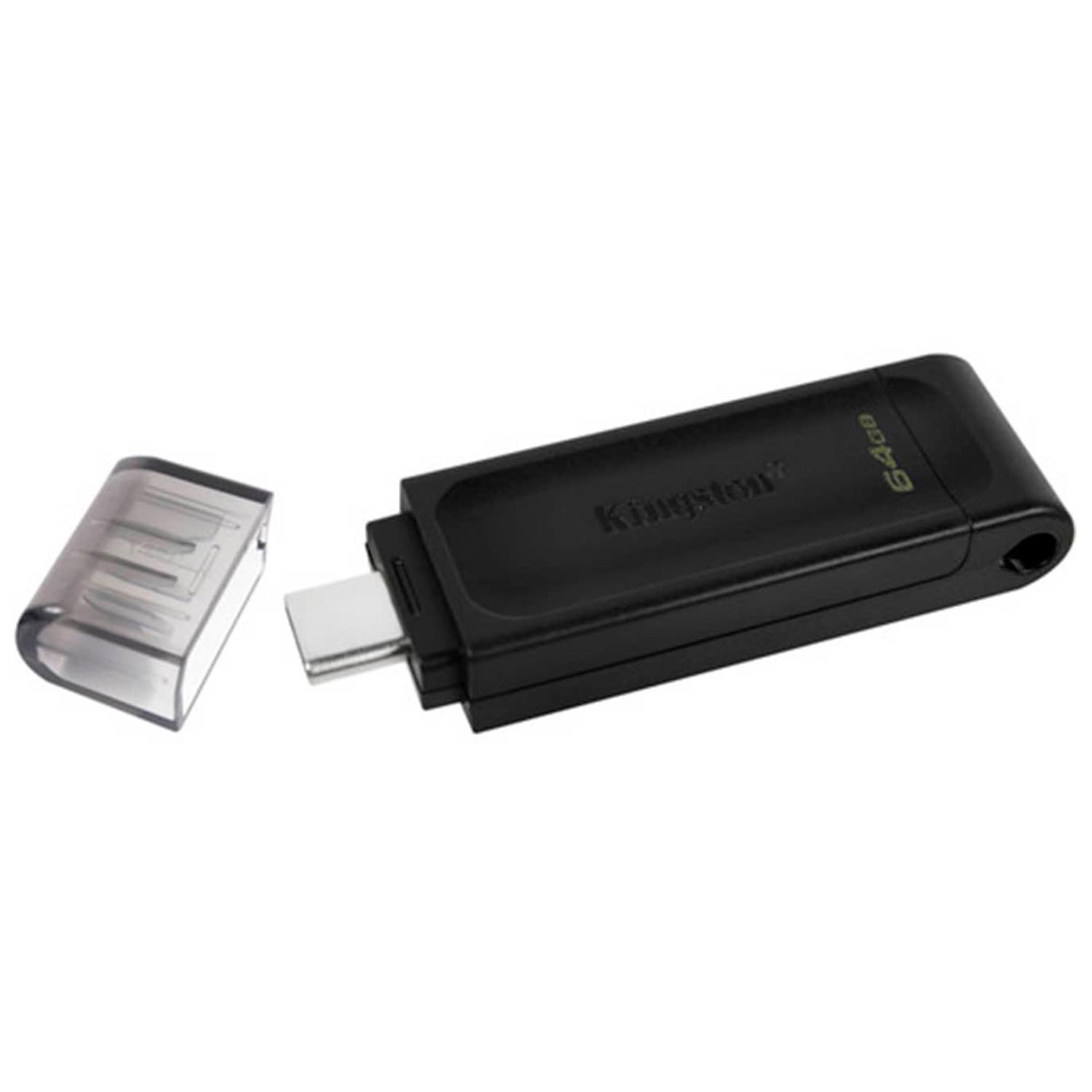 MEM0184 Pen Drive Kingston Datatraveler 70 64GB - (DT70/64GB)