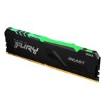 Memoria RAM DDR4 Kingston Fury Beast 16GB RGB 3600MHZ - (KF436C18BBA/16)