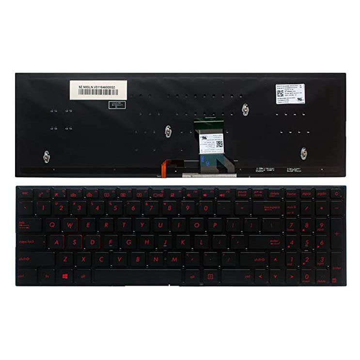 REP0300 Repuesto Teclado de laptop Asus ROG GL702