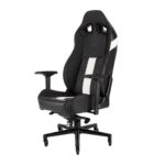 Silla Gamer Corsair T2 Road Warrior Black/White