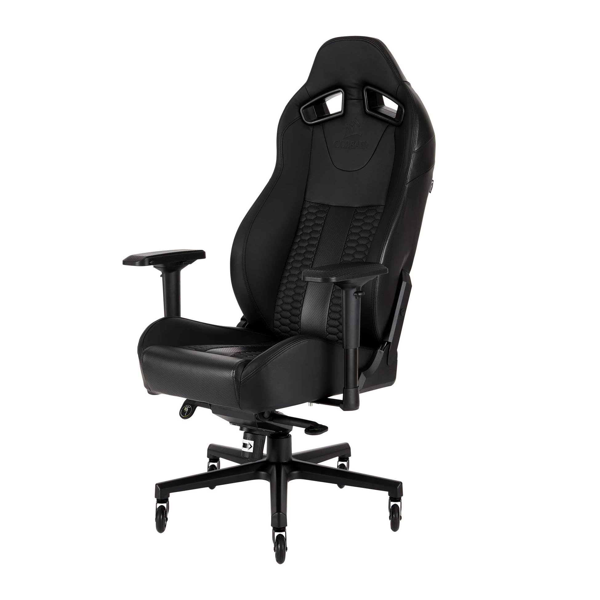 SIL0032 Silla Gamer Corsair T2 Road Warrior Black