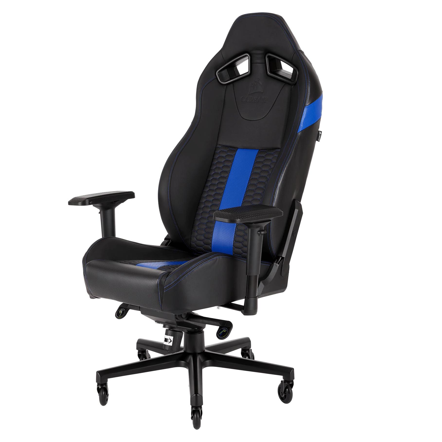 SIL0047 Silla Gamer Corsair T2 Road Warrior Blue
