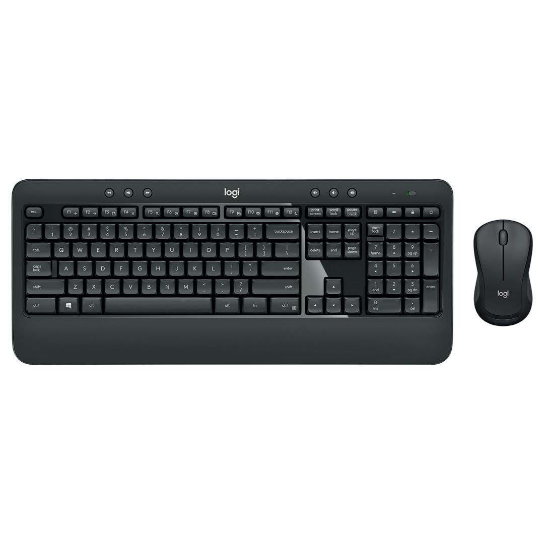 TEC0319 Combo Logitech MK540: Teclado y mouse inalambricos - (920-008673)