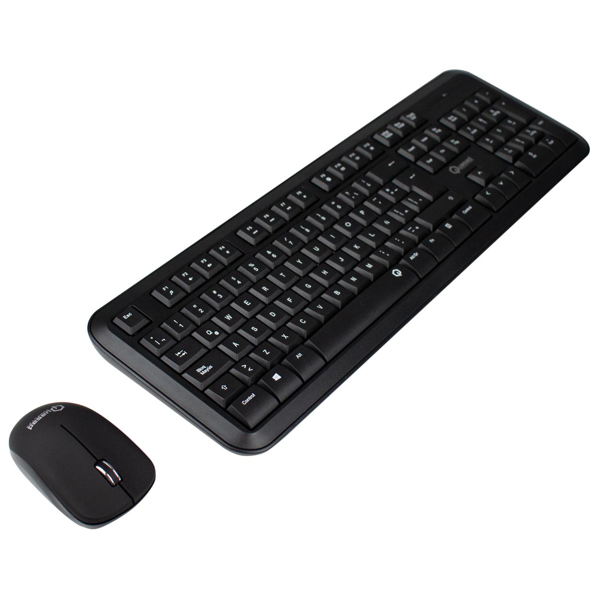 TEC0358 Combo Quasad QKM-5100G: Teclado y mouse inalambricos