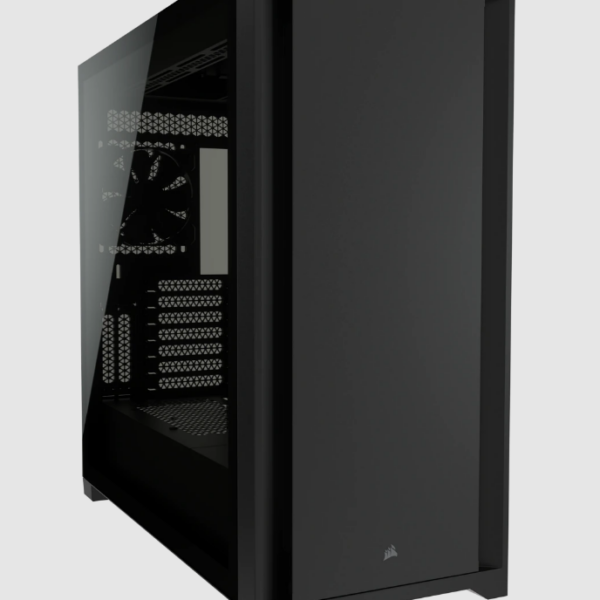 CASE CORSAIR 5000D - TEMPERED GLASS - MID TOWER - ATX - BLACK (CC-9011208-WW)