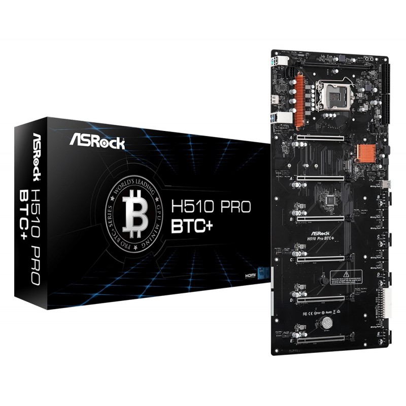 MAINBOARD-ASROCK-H510-PRO-BTC-11TH-GEN-LGA-1200-6PCIe-x16-HDMI-90-MXBGL0-A0UAYZ_Placas-madre_8312_1.jpeg MAINBOARD ASROCK H510 PRO BTC+ 11TH GEN - LGA 1200 - 6*PCIe x16 - HDMI (90-MXBGL0-A0UAYZ)