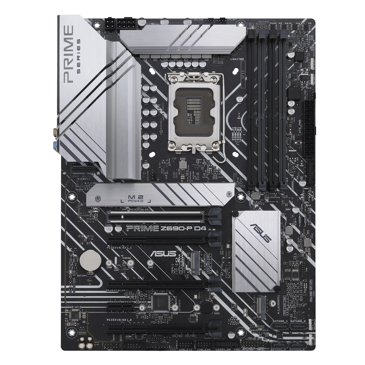 MAINBOARD-ASUS-PRIME-Z690-P-D4-12TH-LGA-1700-DDR4-DPHDMI-WHITEBLACK-90MB18P0-M0EAY0_Placas-madre_8609_1.jpeg MAINBOARD ASUS PRIME Z690-P D4 12TH - LGA 1700 - DDR4 DP/HDMI - WHITE/BLACK (90MB18P0-M0EAY0)