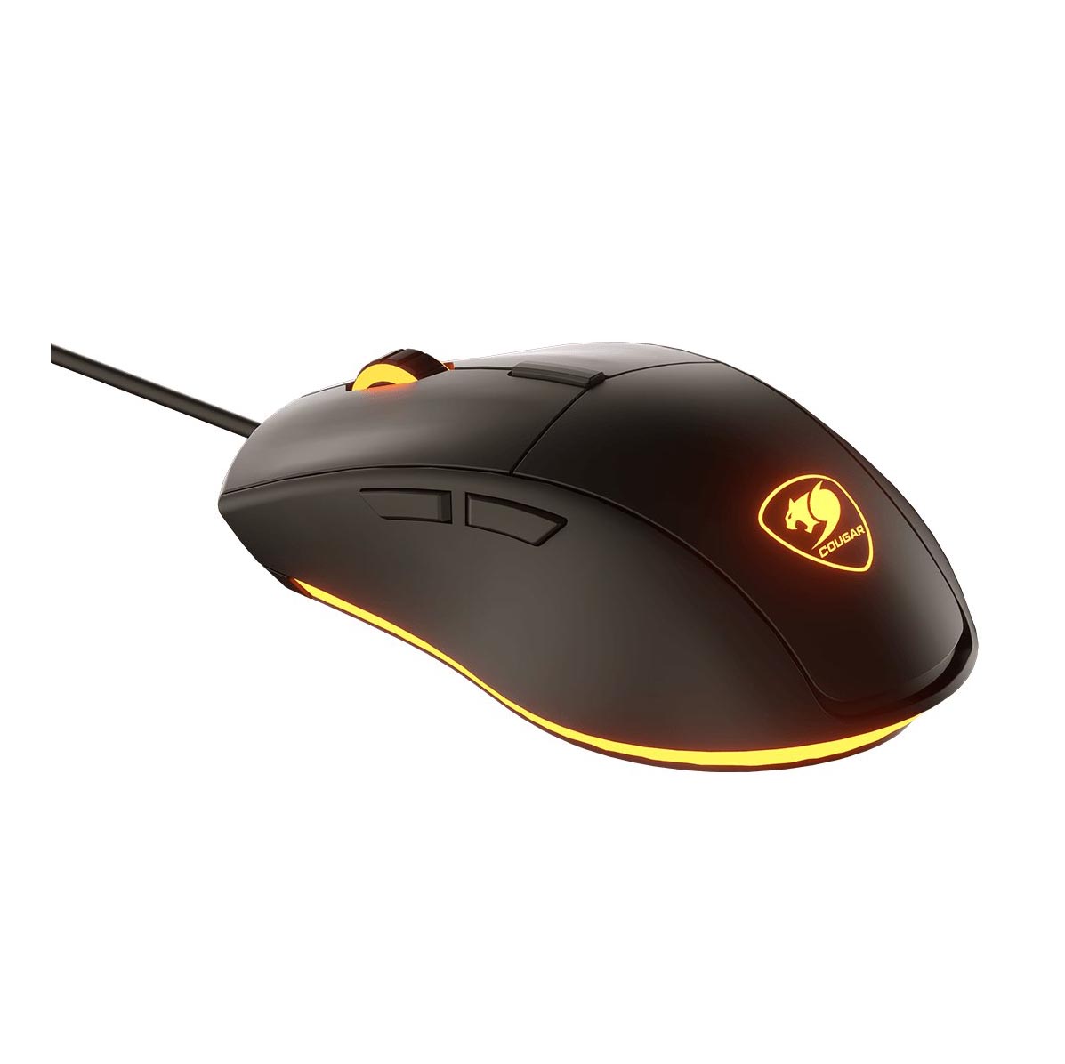 MOU0539 MOUSE COUGAR MINOS XC - OPTICO - 4000 DPI - RETROILUMINADO - BLACK (CGR-MINOS-XC)