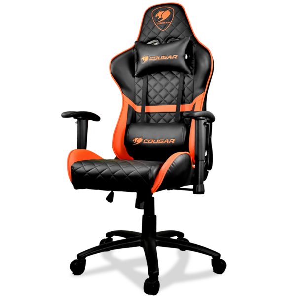 SILLA GAMER ERGONOMICA COUGAR ARMOR ONE - SMALL - CILINDRO A GAS CLASE 4 - BLACK/SKY BLUE