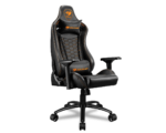 SILLA GAMER ERGONOMICA COUGAR OUTRIDER S MID CILINDRO A GAS CLASE 4 BLACK SILLAS 9063 1 png