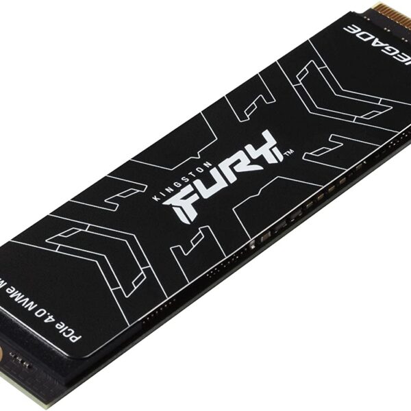 SSD Kingston Fury Renegade 500GB M.2 PCIe 4.0 NVMe 7300MBps SFYRS/500G