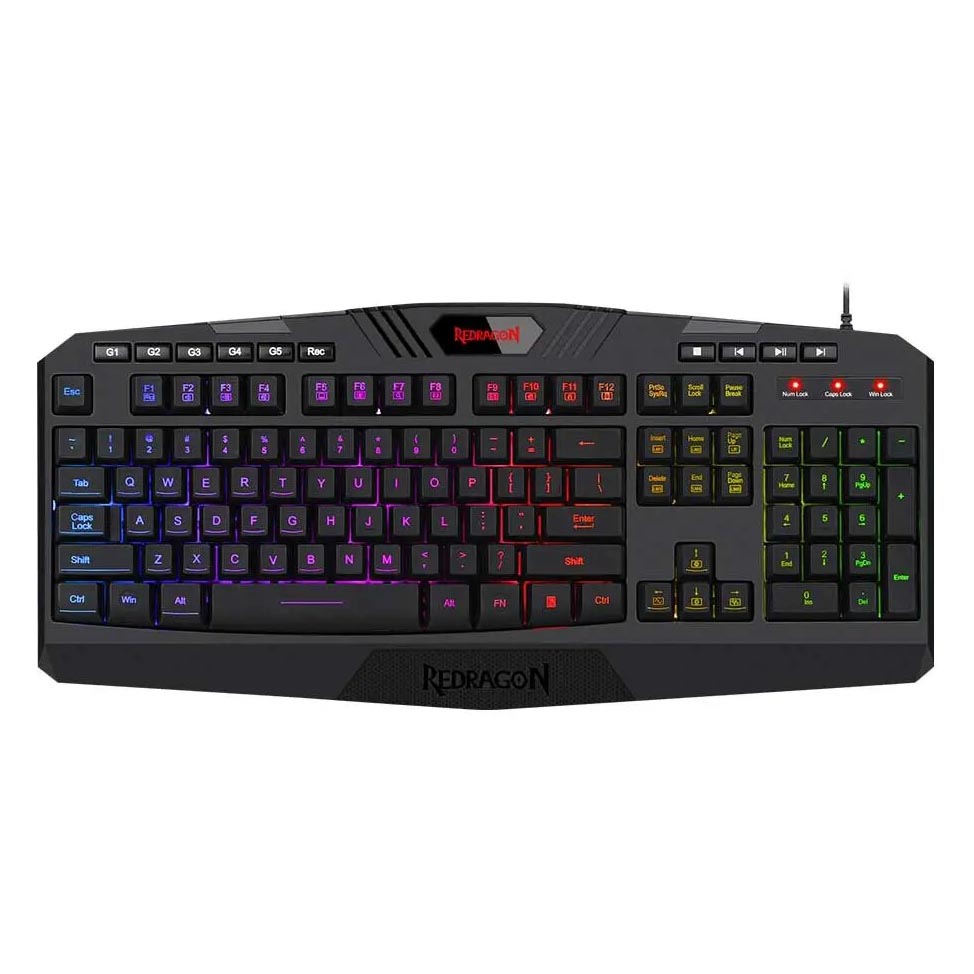 TEC0255 Teclado Redragon HARPE PRO K503A-RGB