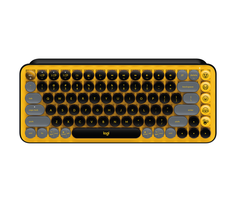 TECLADO-LOGITECH-MECANICO-POP-KEYS-INALAMBRICO-BLUETOOTH-5.1-SWITCH-BROWN-TACTILE-YELLOW-920-010713_TECLADOS_9471_1.png Teclado Logitech Pop Keys, Mecánico, Inalámbrico, Yellow