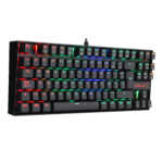 Teclado Redragon Kumara RGB Blanco - Mecánico TKL - Switch Dust-Proof Red / Español (K552W-KR)