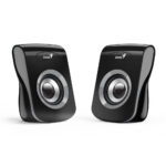 PARLANTE GENIUS SP-Q180 2.0 MULTIMEDIA / ALIMENTACION USB / 6W / 3.5MM / GRAY
