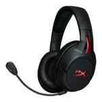 HEADSET HYPERX CLOUD FLIGHT WIRELESS - 2.4GHZ - PC/PS4 (HX-HSCF-BK/AM)