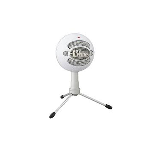 AUD0288 Micrófono Blue SnowBall iCE - White
