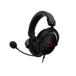 HEADSET HYPERX CLOUD CORE GAMING 7.1 PC - PS4 - XBOX ONE - 3.5MM - USB - BLACK (4P4F2AA)