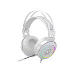 HEADSET REDRAGON LAMIA2 H320W-RGB - 7.1 SURROUND - USB CON SOPORTE - WHITE (H320W-RGB)