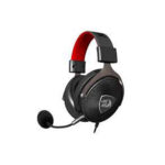 HEADSET REDRAGON GAMER ICON H520 - 50MM - 383G - 7.1 VIRTUAL USB/STEREO 3.5 - PC/PS4/XBOX - BLACK/RED