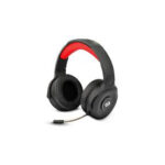 HEADSET REDRAGON PELOPS H818 WIRELESS - 7.1 VIRTUAL - 40MM - 3.5MM - PC/PS4/XBOX - 359G - 56DB - BLACK