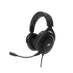 HEADSET CORSAIR HS55 STEREO ALAMBRICO PARA PC/PS4/PS5/XBOX - 3.5MM CARBON (CA-9011260-NA)