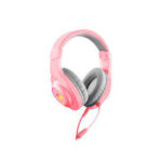 HEADSET REDRAGON HYLAS H260P-RGB - STEREO - 295G - RETROILUMINADO RGB - 50MM - PINK