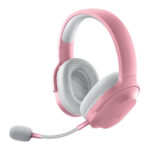 HEADSET RAZER BARRACUDA X WIRELESS - 250G - DIAFRAGMAS DE 40 MM - QUARTZ PINK (RZ04-03800300-R3M1)