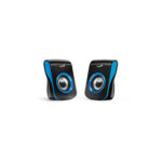PARLANTE GENIUS SP-Q180 2.0 MULTIMEDIA / ALIMENTACION USB / 6W / 3.5MM / BLUE