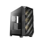 CASE ANTEC DP503 - E-ATX - MID TOWER - TEMPERED GLASS - 3 FAN 120MM ARGB INCLUDED - BLACK