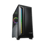 CASE COUGAR DARKBLADER X7 - MID TOWER - E-ATX - TEMPERED GLASS - 1 FAN INCLUDED ARGB - BLACK