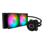 WATER COOLER COOLER MASTER MASTERLIQUID ML240L V2 ARGB - LGA1700 - LGA115X - AM4 - BLACK (MLW-D24M-A18PA-R2)