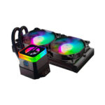 WATER COOLER COUGAR HELOR RGB - 240MM- SOCKET - 115X - AM4 - CON CONTROL REMOTO (RL-HLR240-V1)