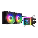 WATER COOLER COUGAR AQUA ARGB - 240MM - PARA 115X - AM4 - CON CONTROL REMOTO (3MAQR240.0001)